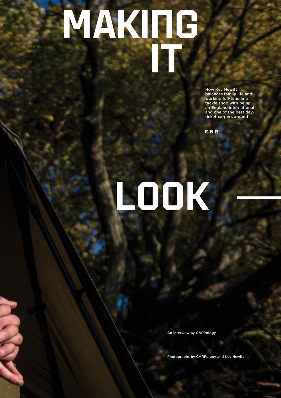 CARPology Magazine Preview Pages