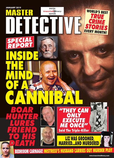 Master Detective issue 