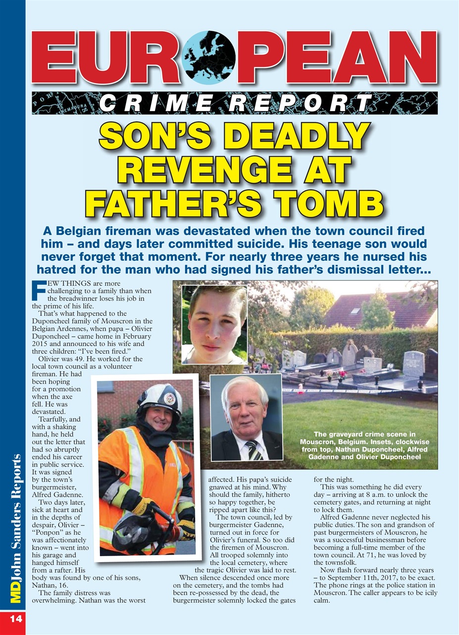 Master Detective Preview Pages