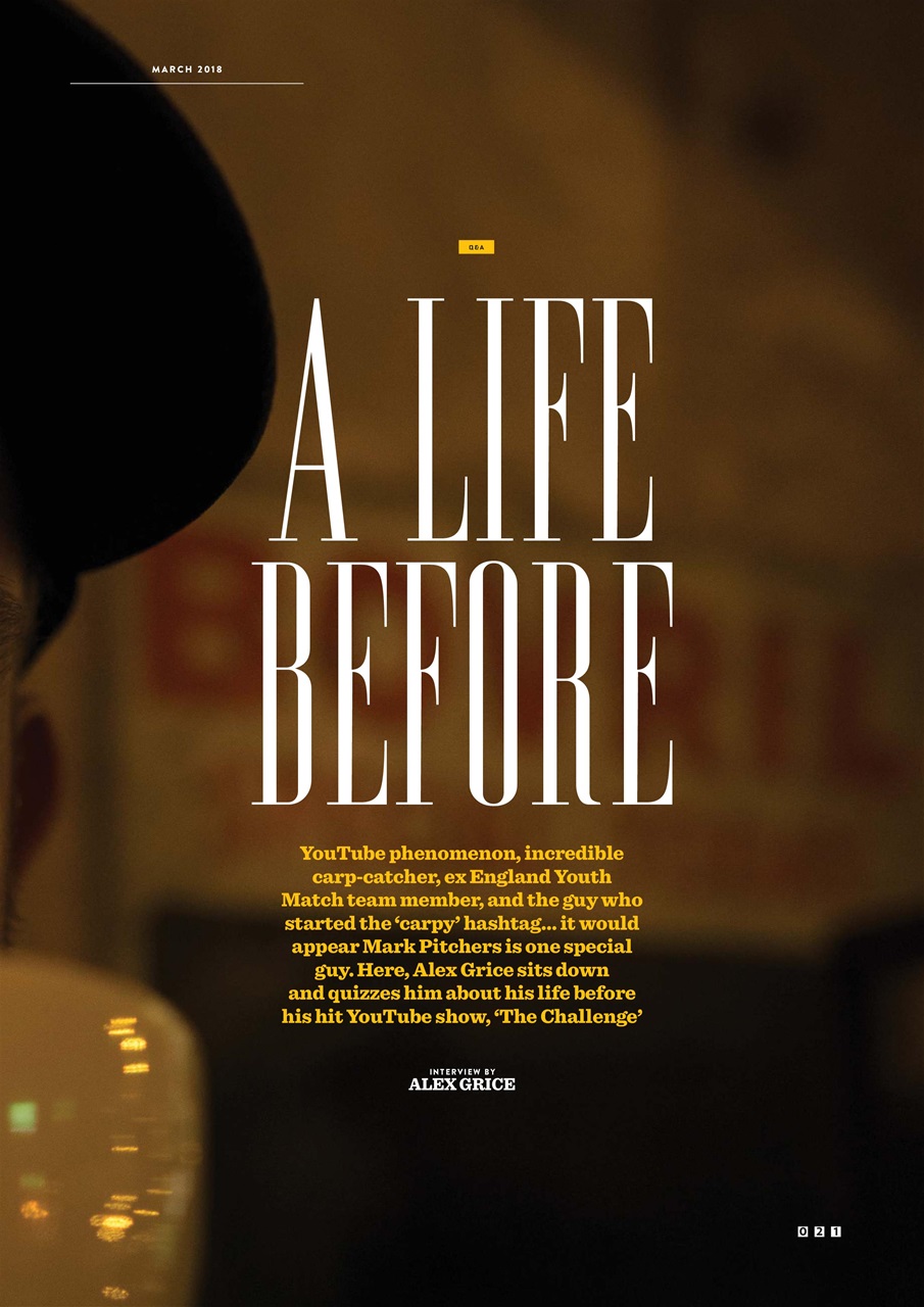 CARPology Magazine Preview Pages