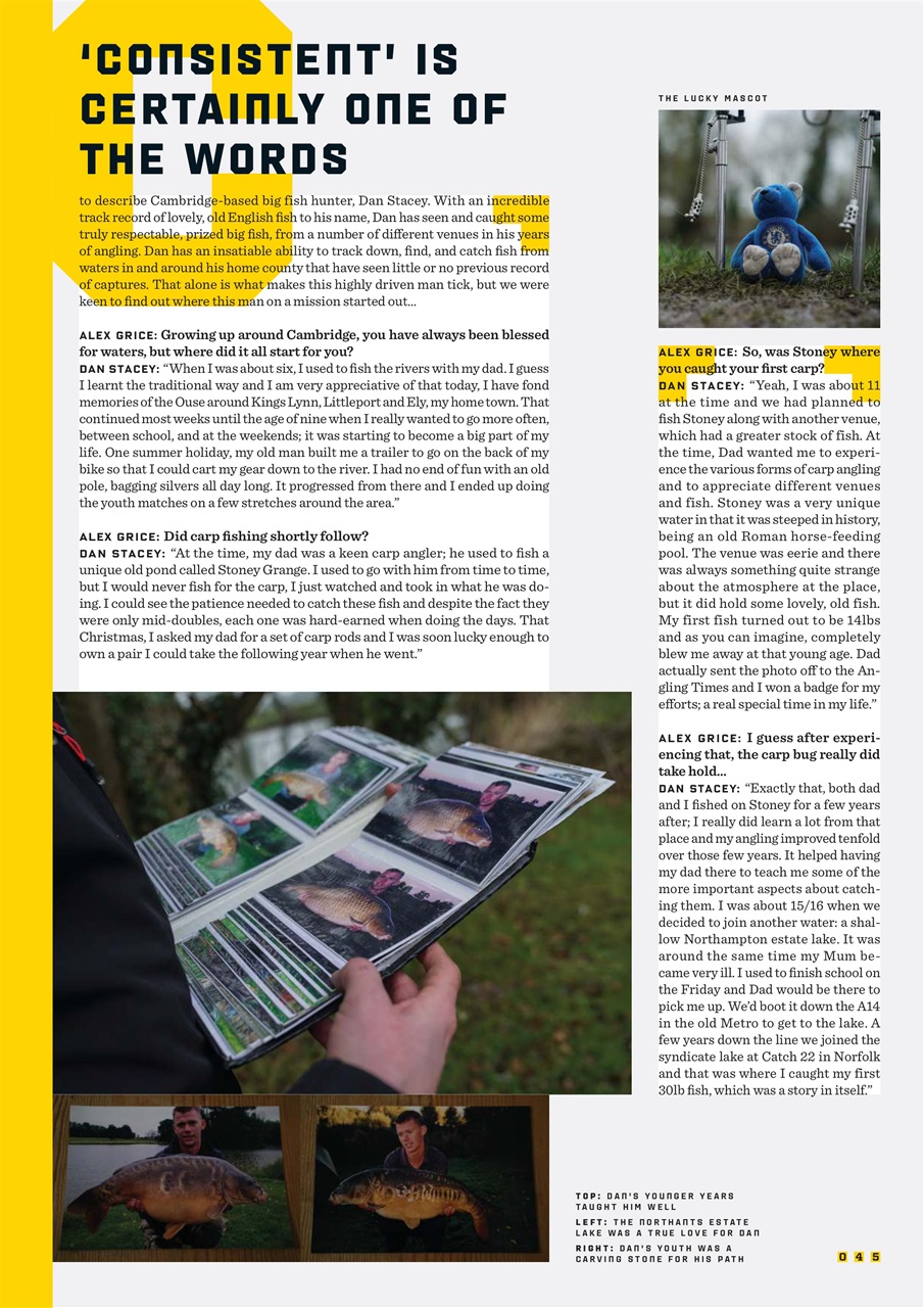 CARPology Magazine Preview Pages