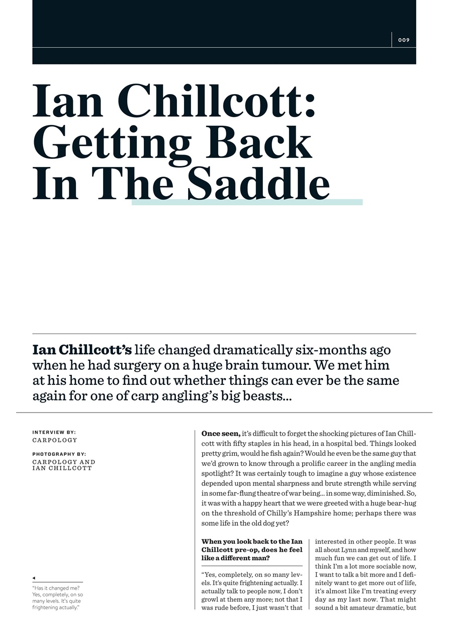 CARPology Magazine Preview Pages