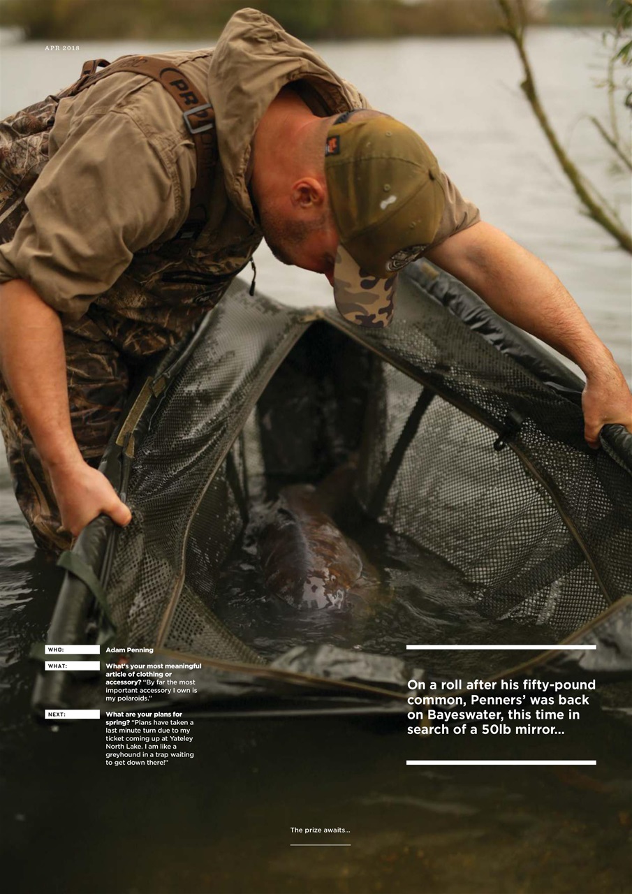 CARPology Magazine Preview Pages