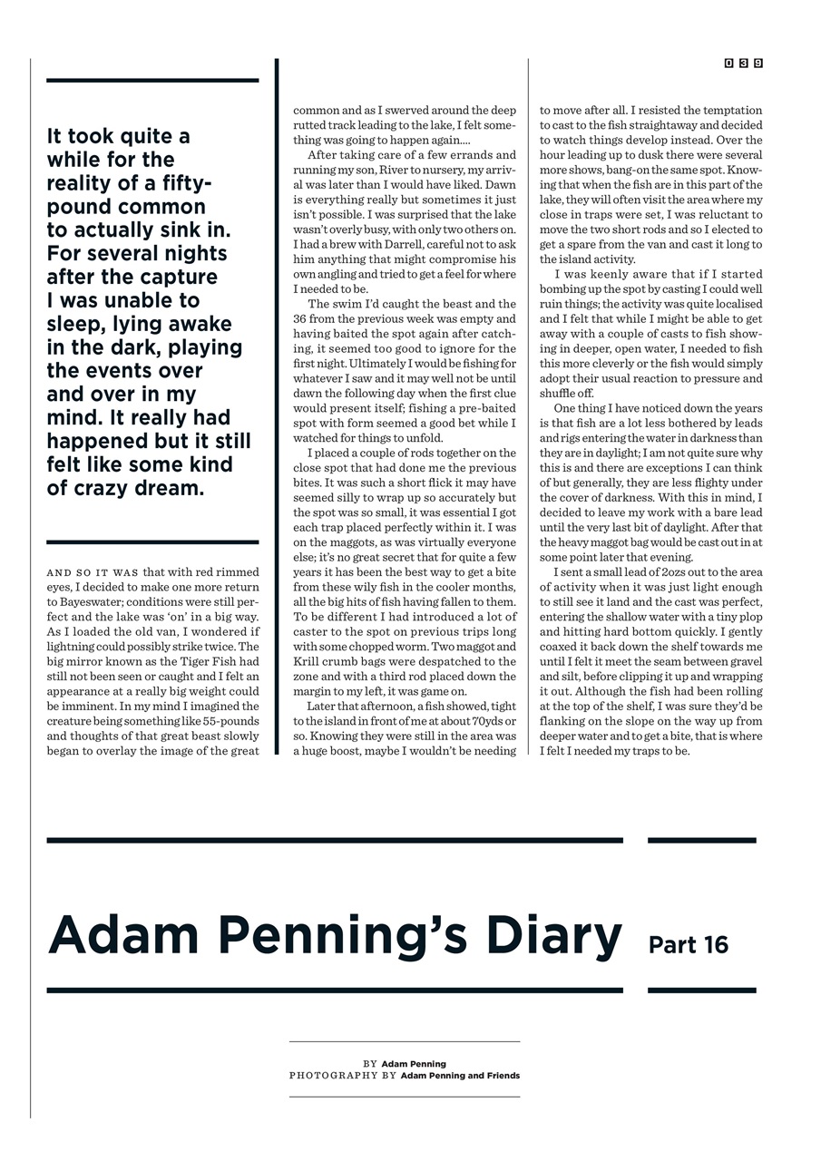 CARPology Magazine Preview Pages