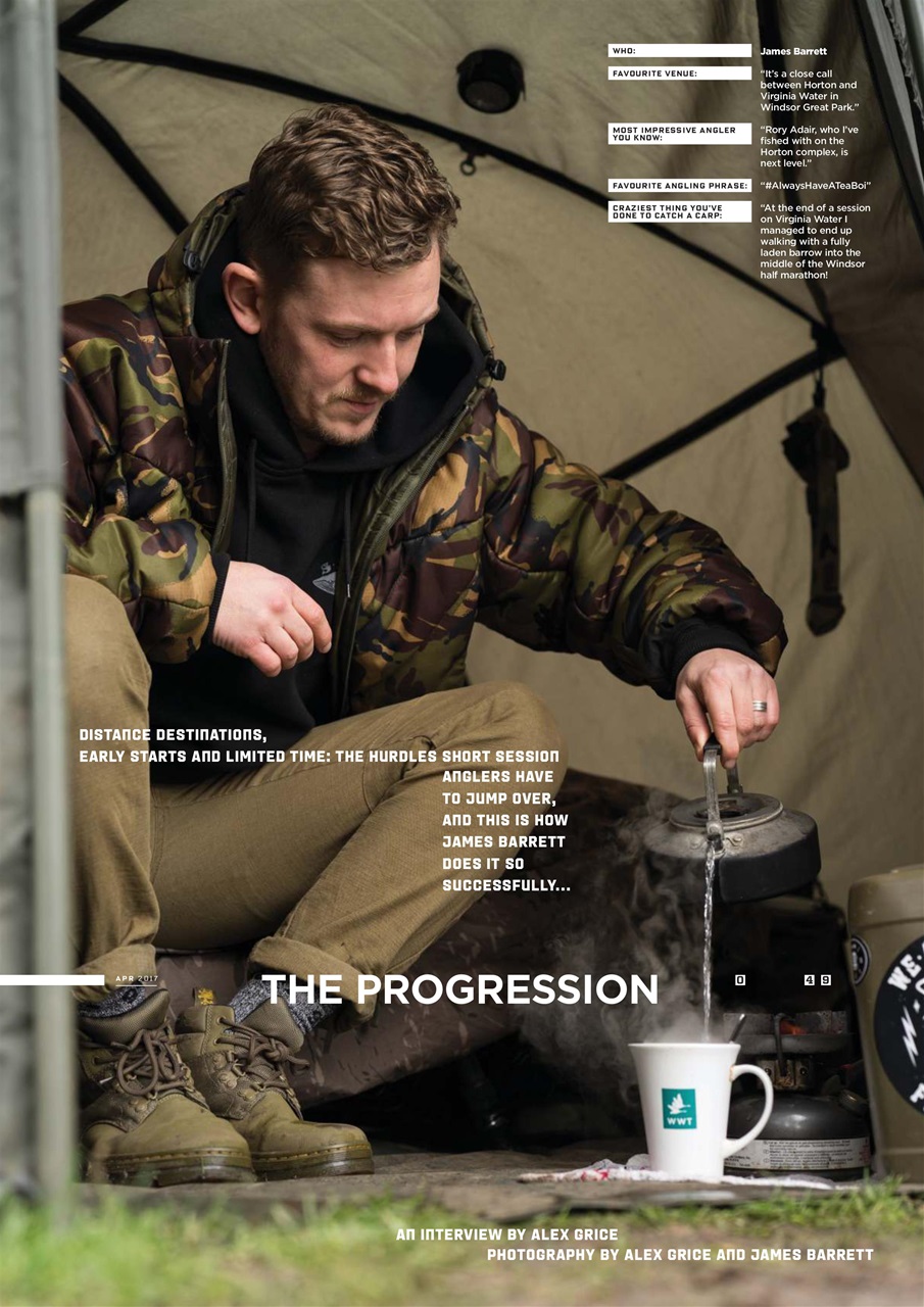 CARPology Magazine Preview Pages