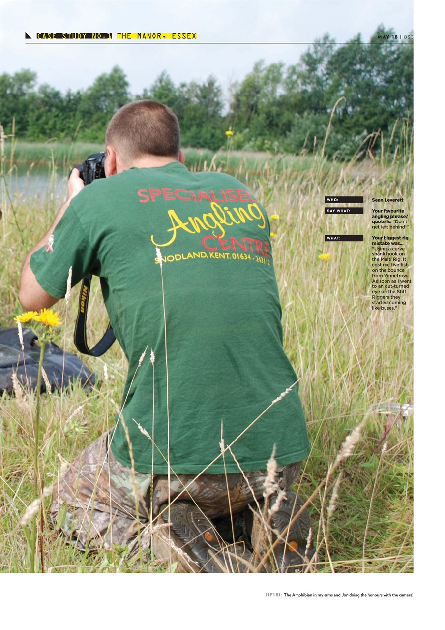 CARPology Magazine Preview Pages