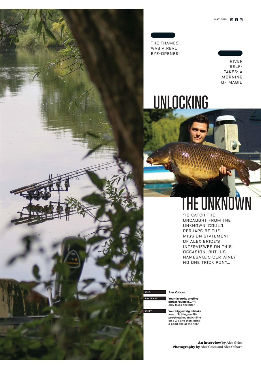 CARPology Magazine Preview Pages