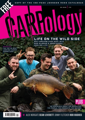 CARPology Magazine issue Issue 172