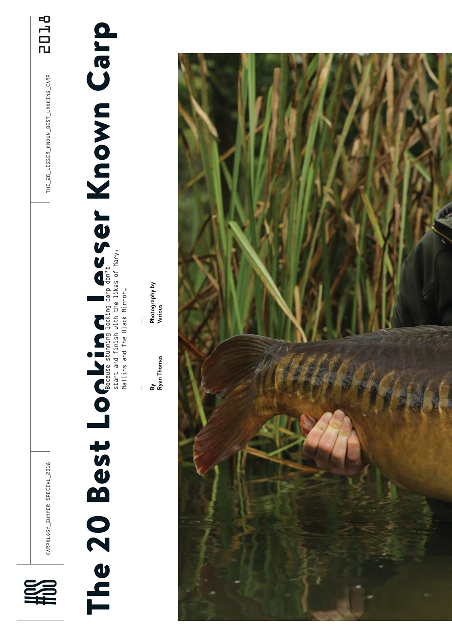 CARPology Magazine Preview Pages