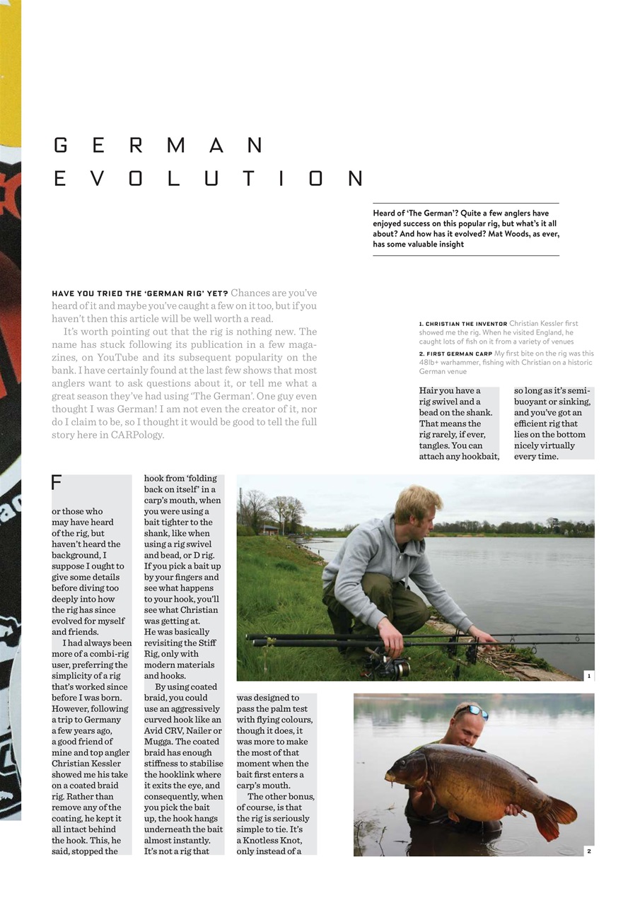 CARPology Magazine Preview Pages