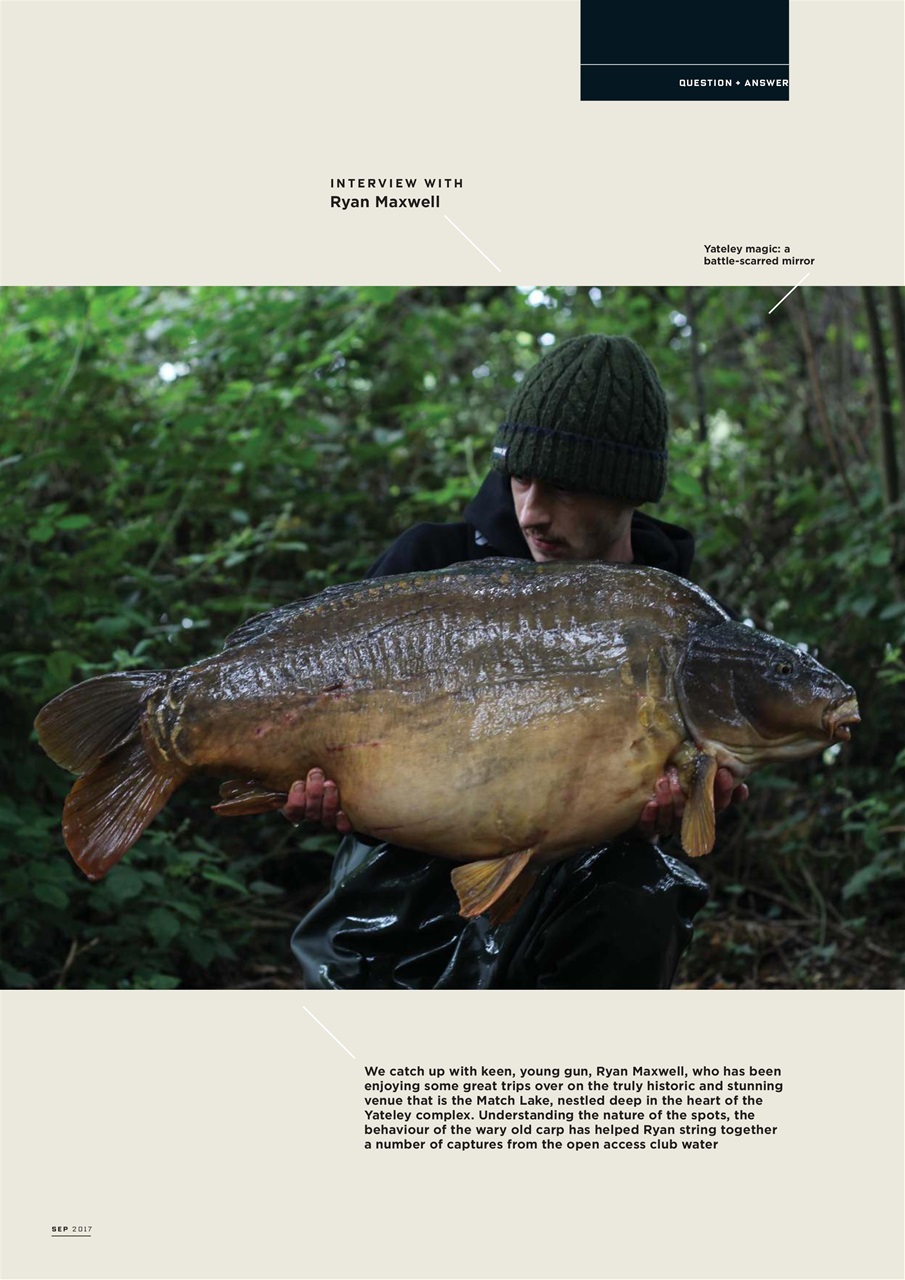 CARPology Magazine Preview Pages
