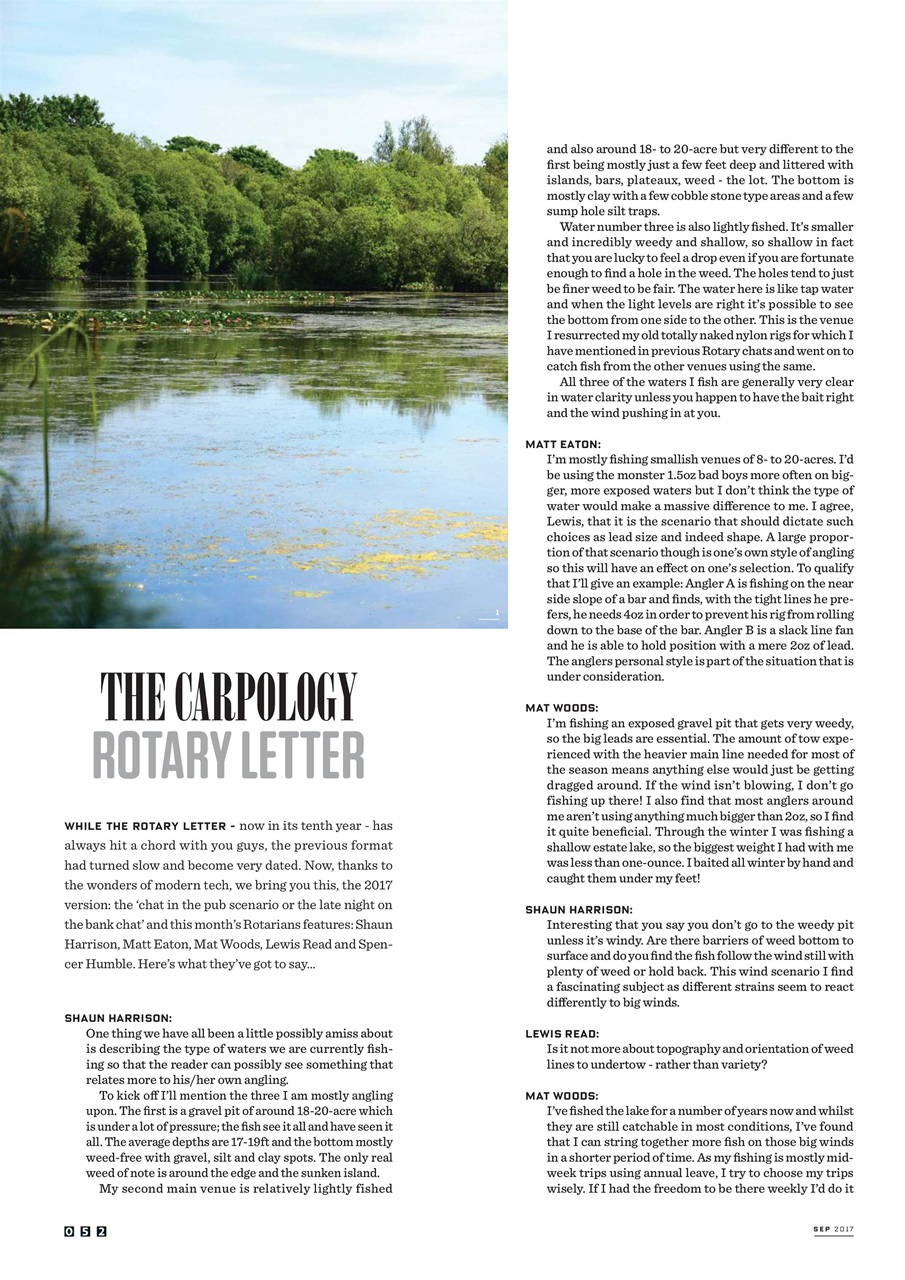 CARPology Magazine Preview Pages