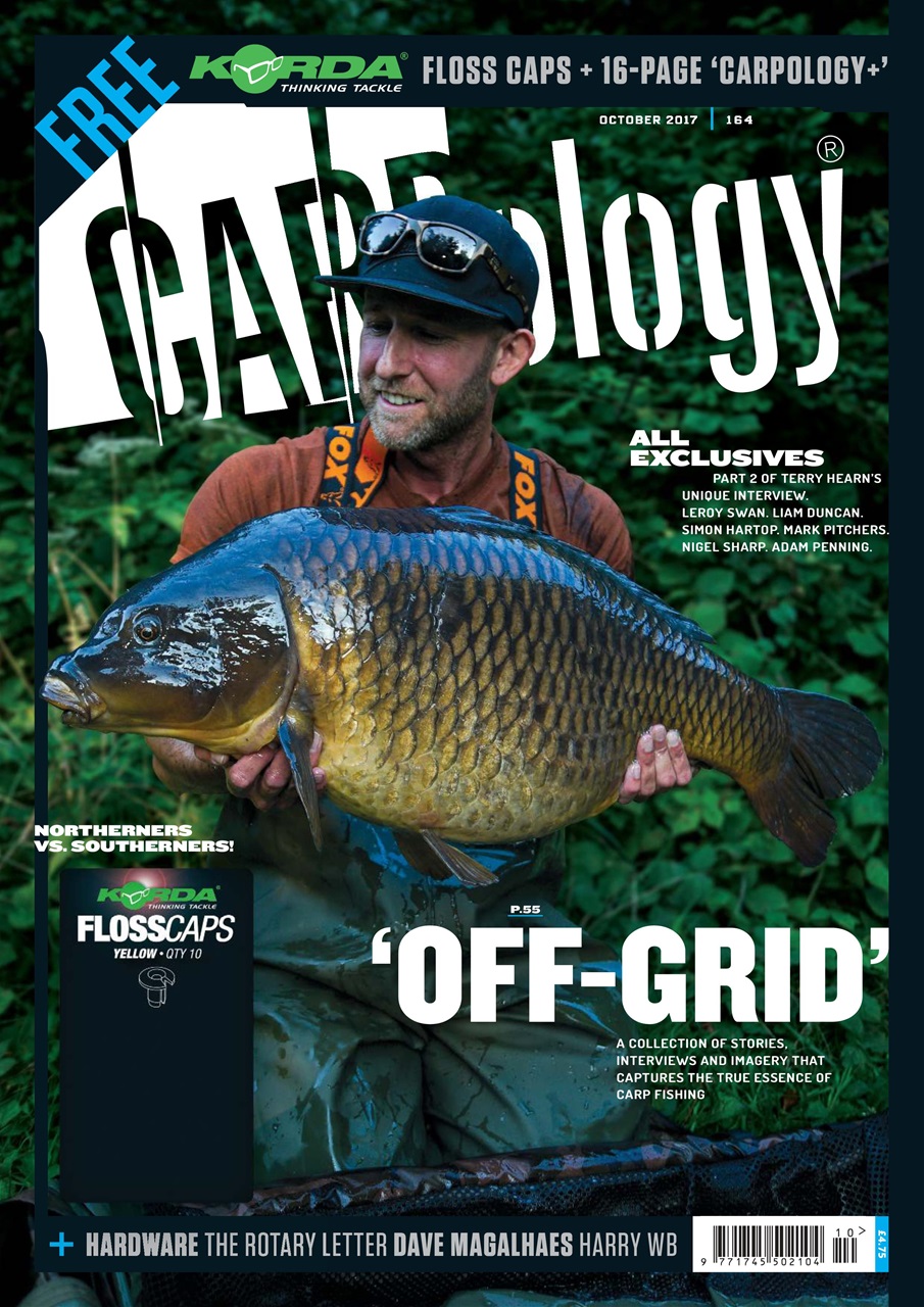CARPology Magazine Preview Pages