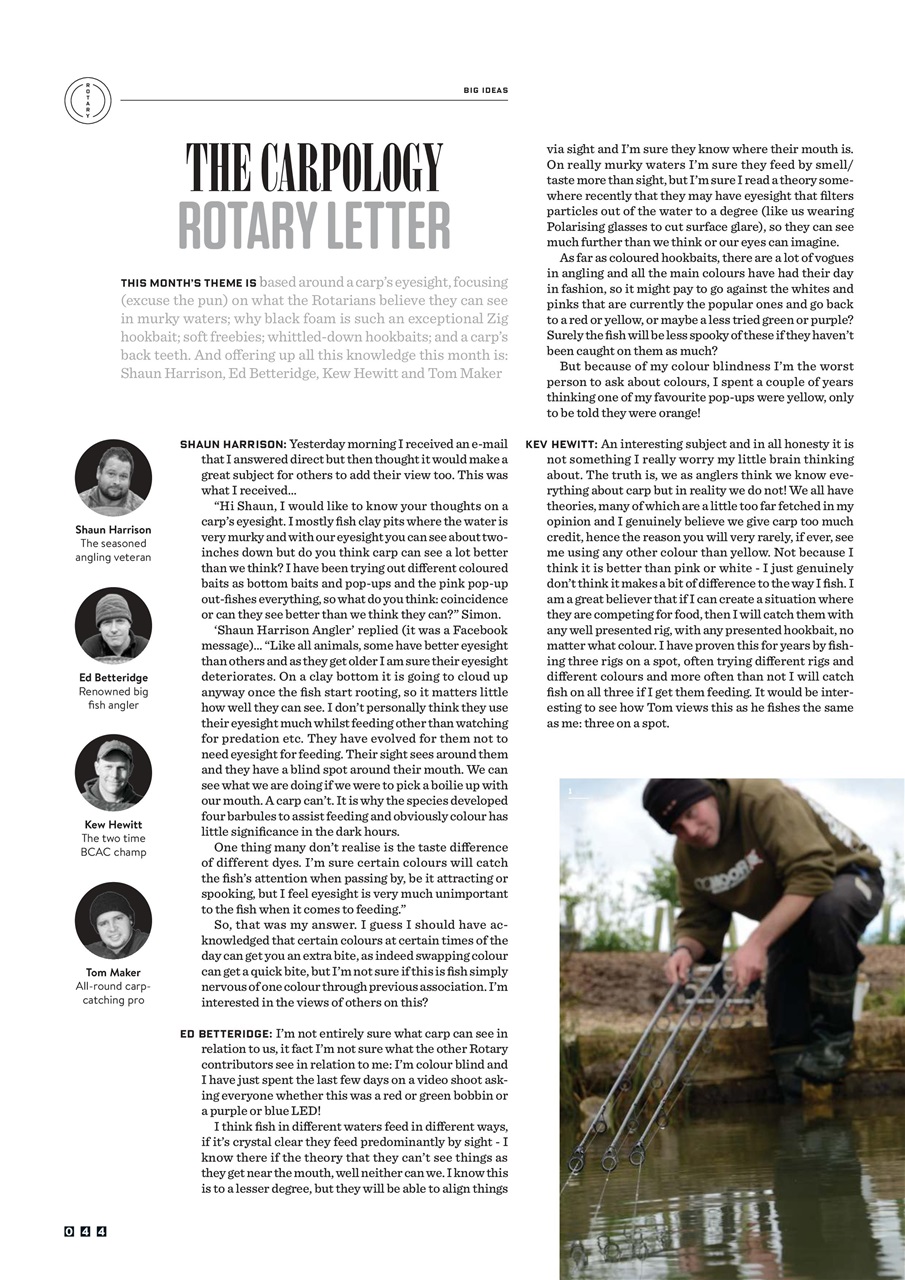 CARPology Magazine Preview Pages