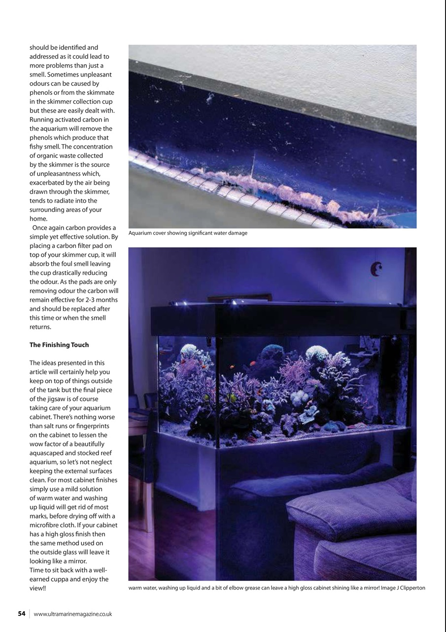 UltraMarine Magazine Preview Pages