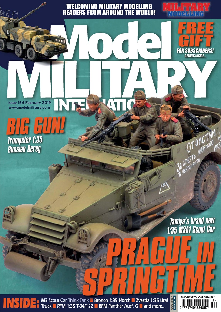 Military Modelling International Magazine Preview Pages