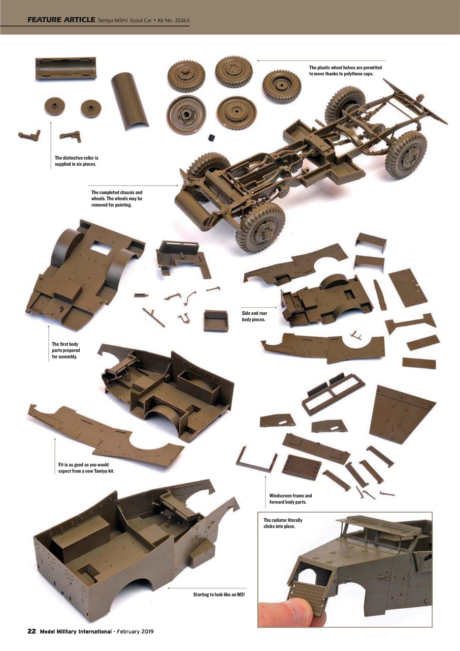 Military Modelling International Magazine Preview Pages