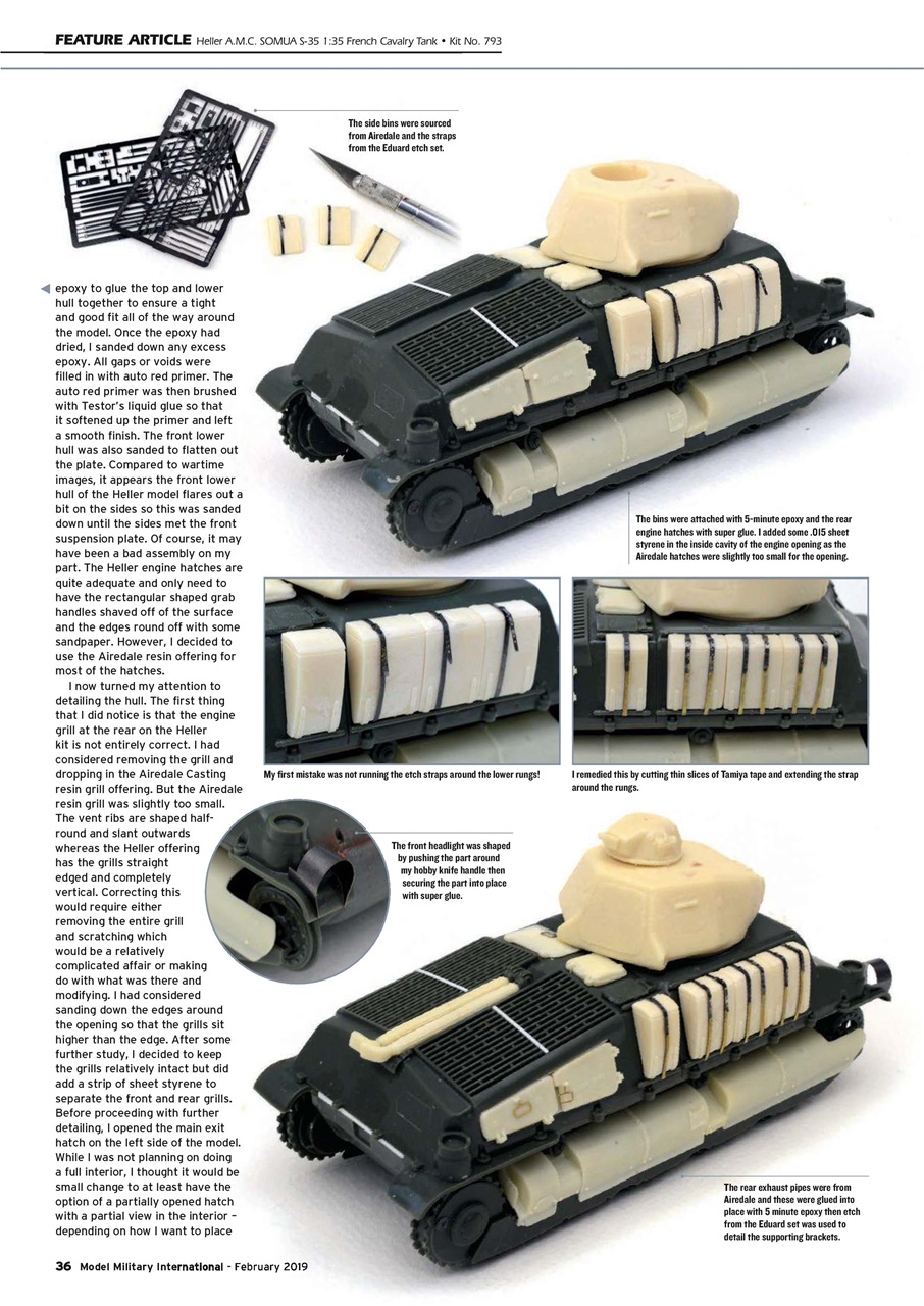 Military Modelling International Magazine Preview Pages