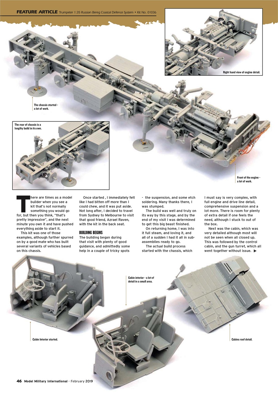 Military Modelling International Magazine Preview Pages