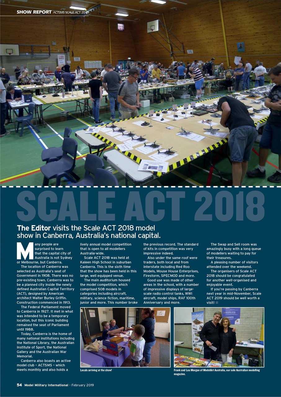Military Modelling International Magazine Preview Pages