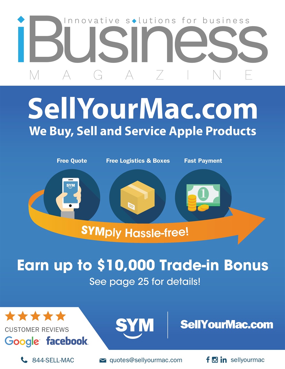 I.Business Preview Pages