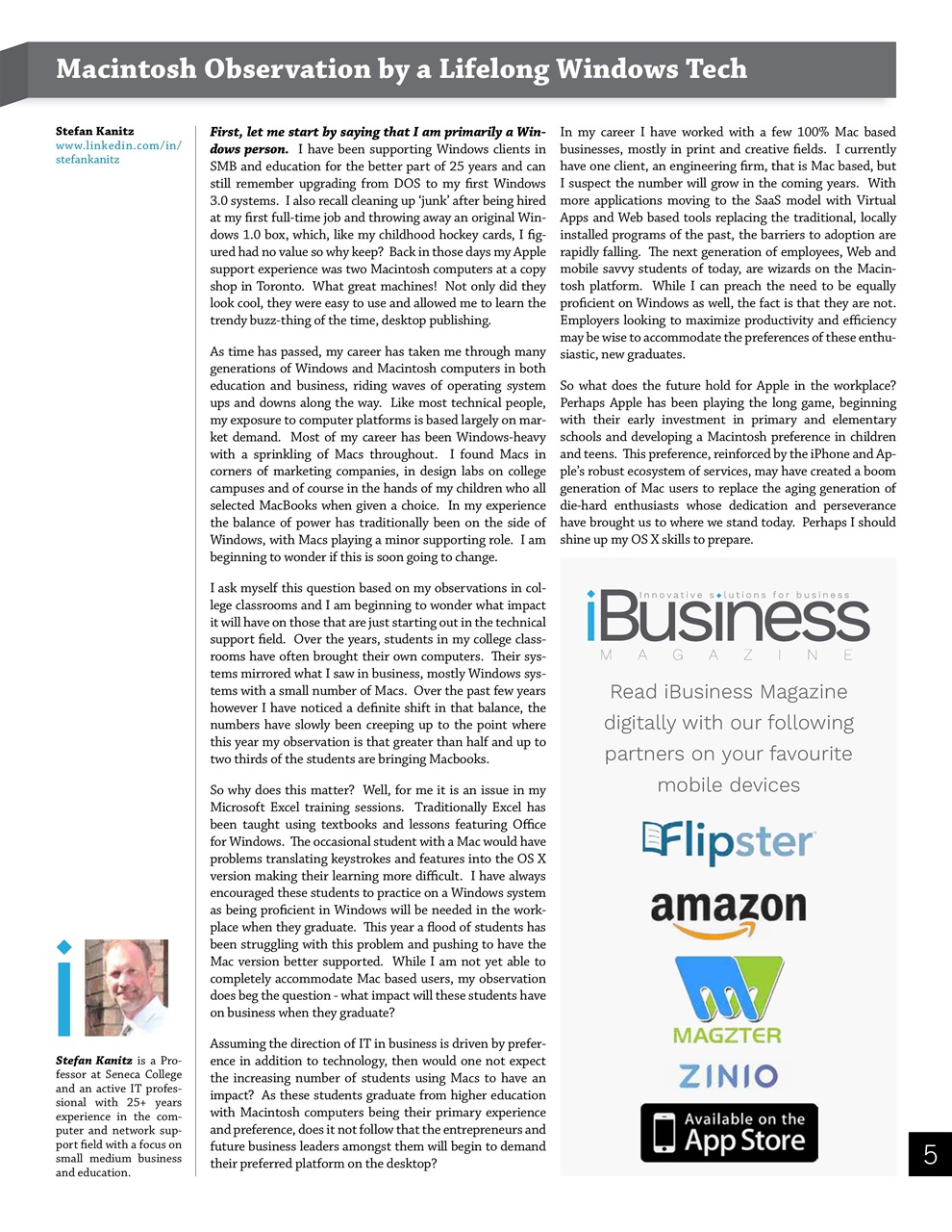 I.Business Preview Pages