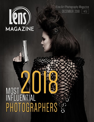 Lens Magazine issue Issue #51 December 2018. Most Influential. Top Collection.