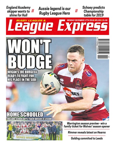 League Express issue 3152