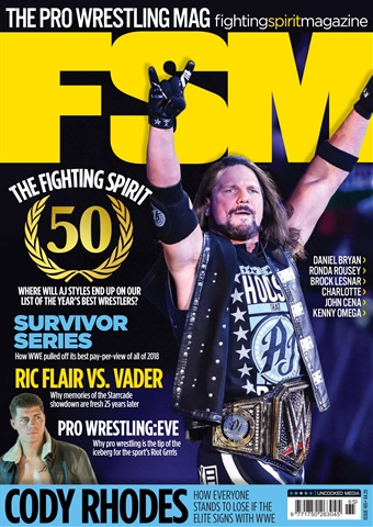 Wrestletalk Magazine issue Issue 165