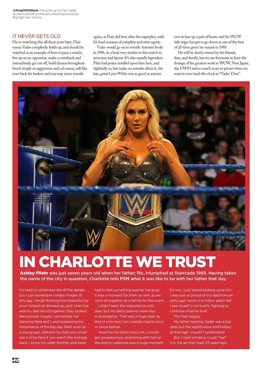Wrestletalk Magazine Preview Pages