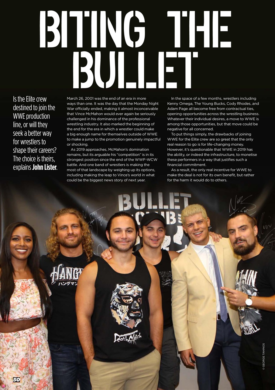 Wrestletalk Magazine Preview Pages
