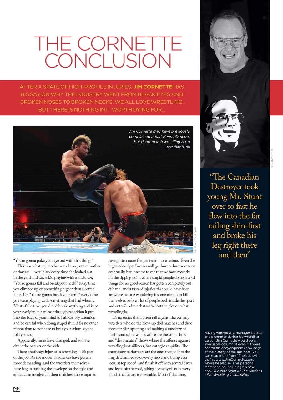 Wrestletalk Magazine Preview Pages