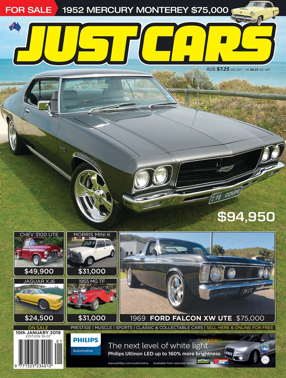 JUST CARS Preview Pages