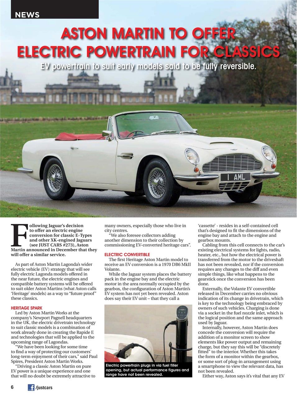 JUST CARS Preview Pages