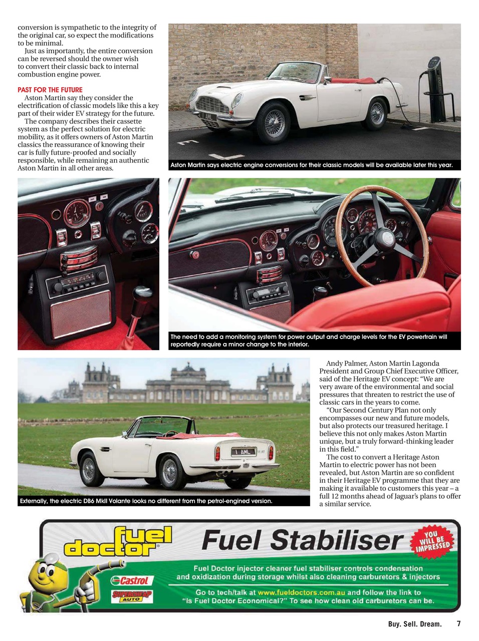 JUST CARS Preview Pages