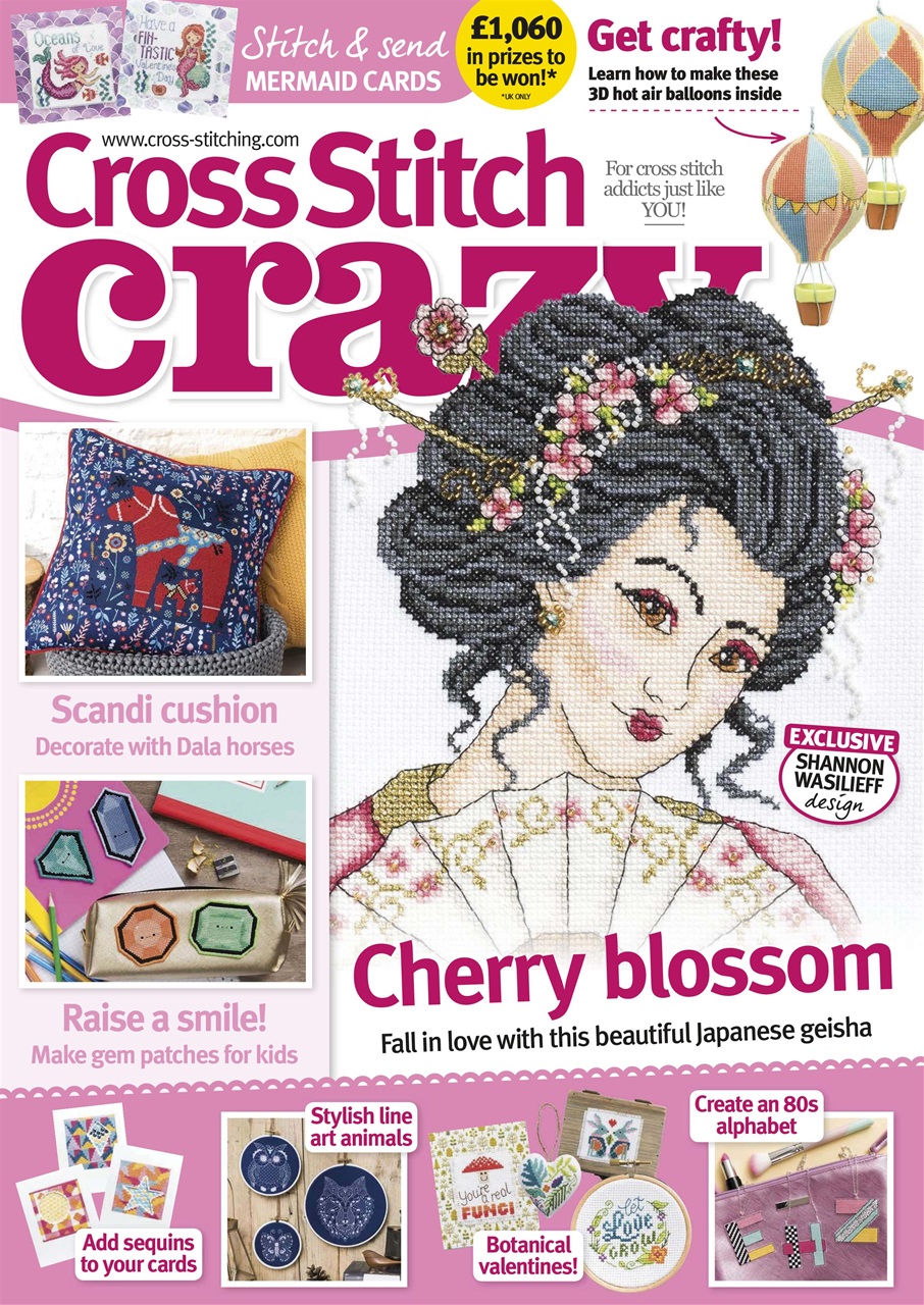 Cross Stitch Crazy Preview Pages