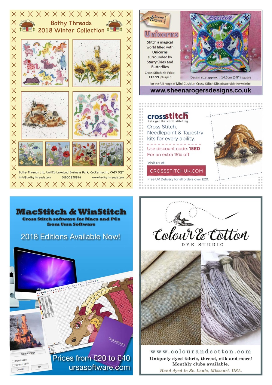 Cross Stitch Crazy Preview Pages