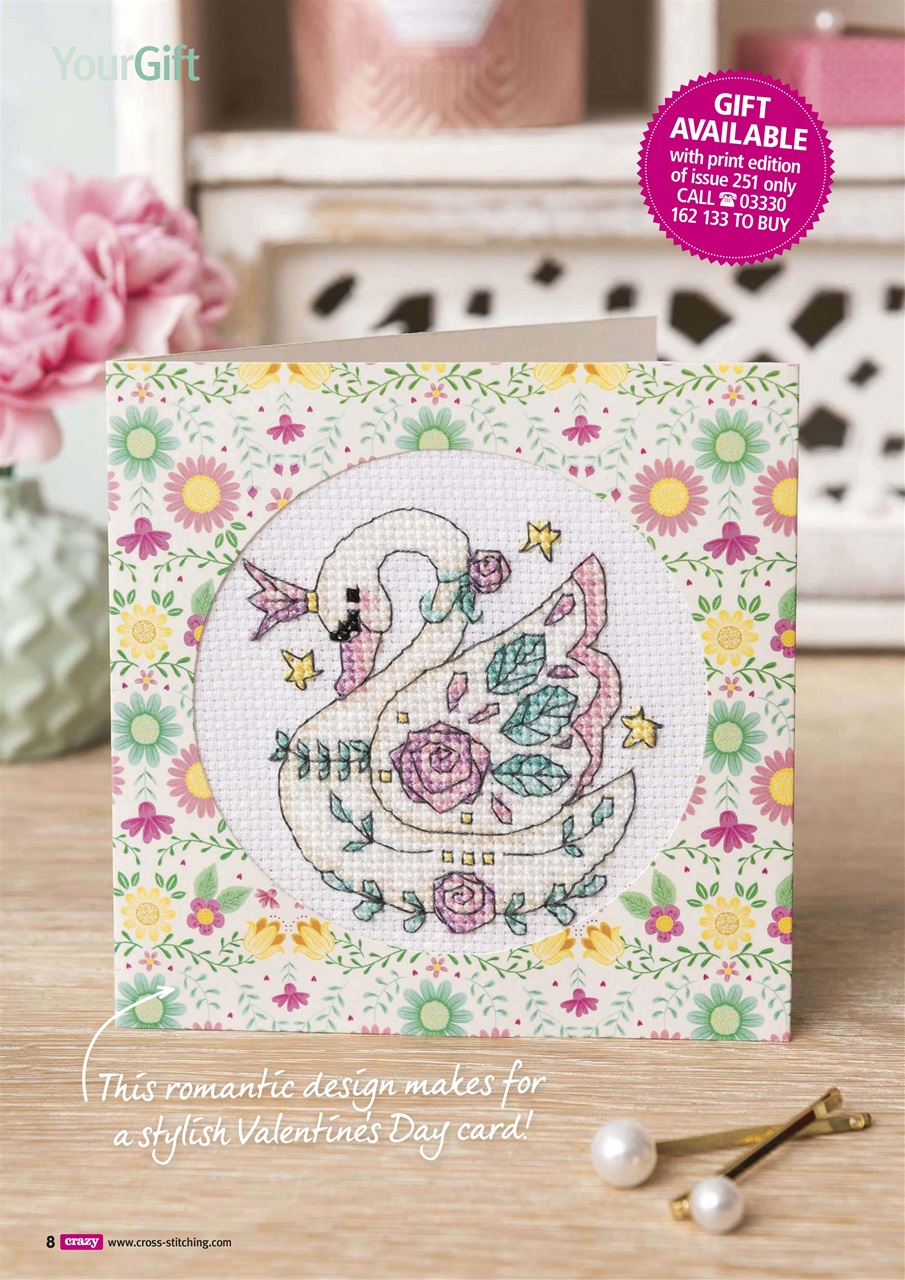 Cross Stitch Crazy Preview Pages