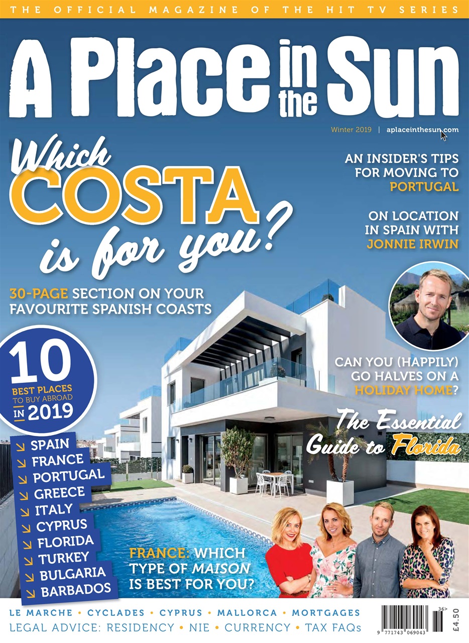 A Place in the Sun Magazine Preview Pages