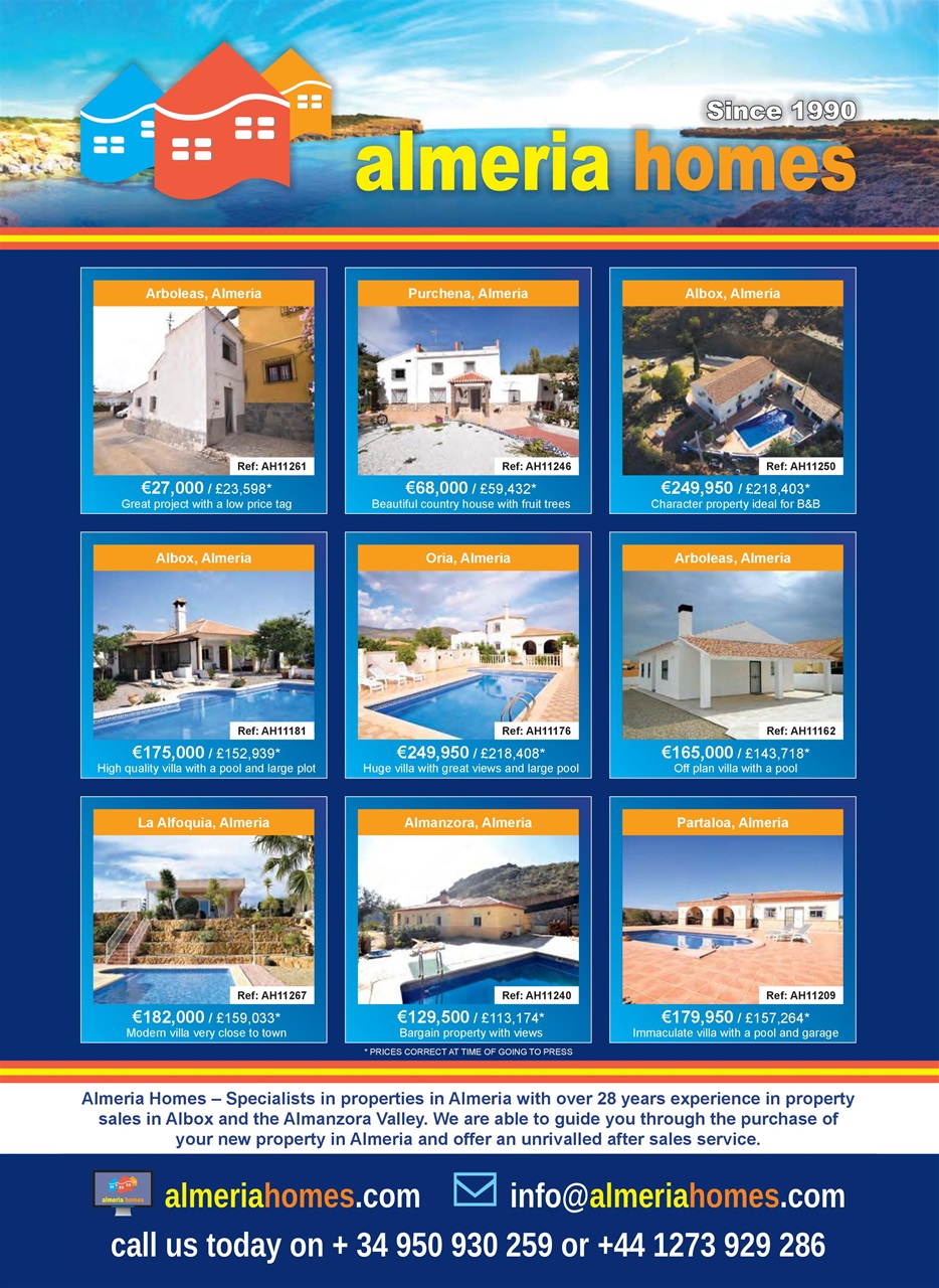 A Place in the Sun Magazine Preview Pages