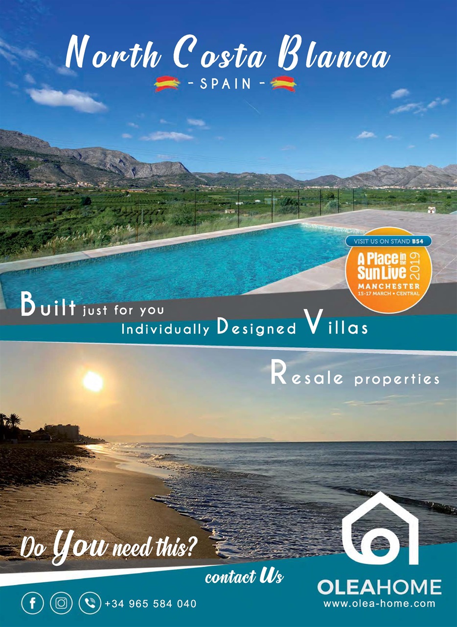 A Place in the Sun Magazine Preview Pages