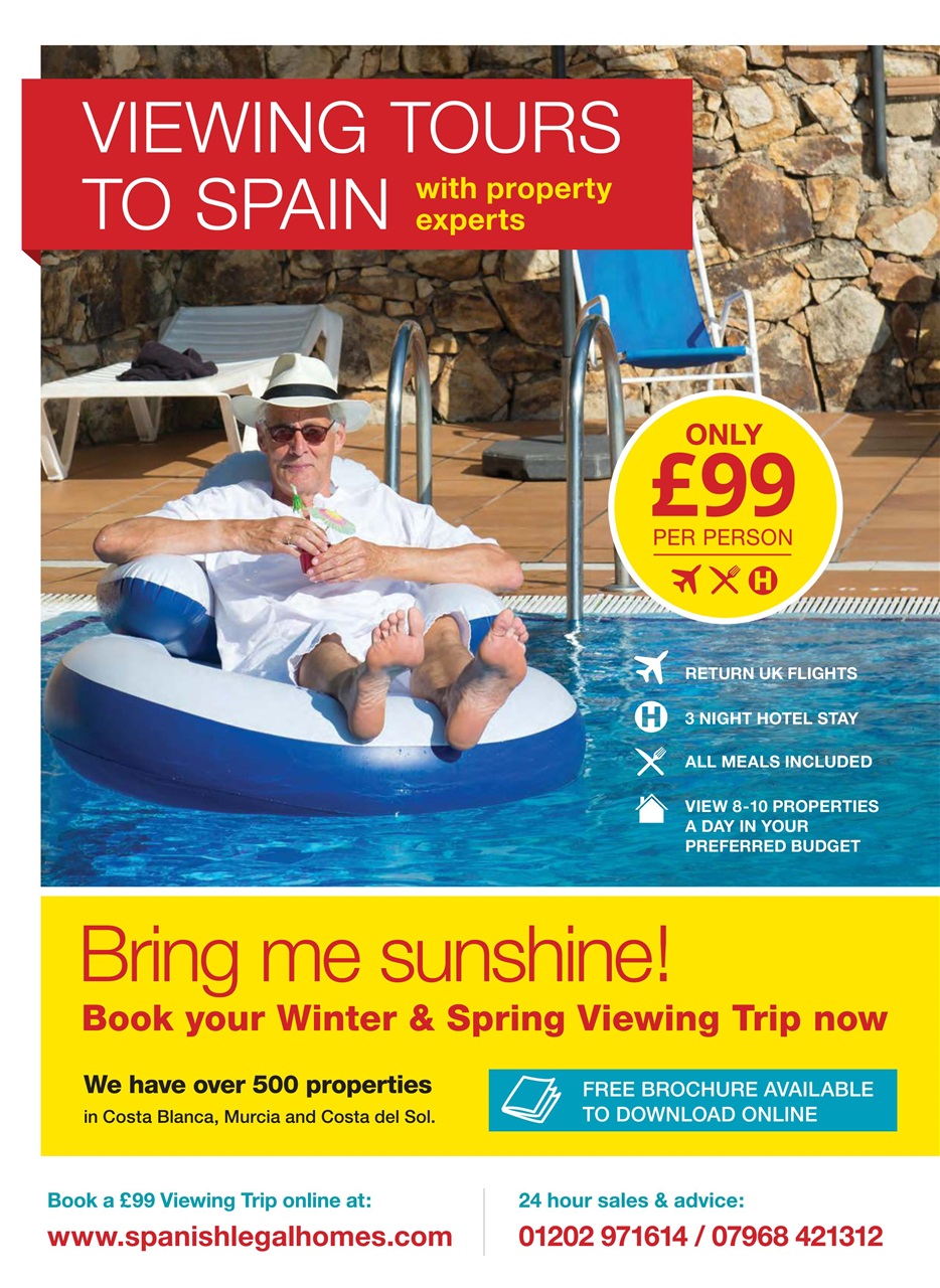 A Place in the Sun Magazine Preview Pages