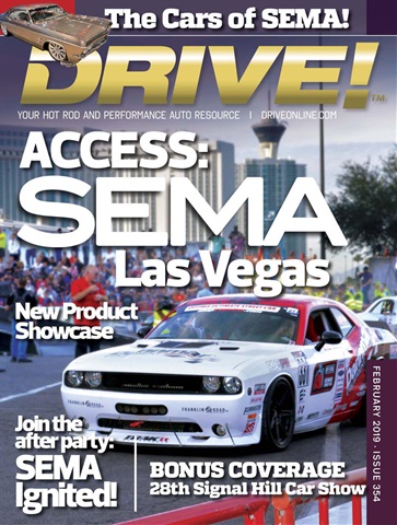 Drive issue February 2019