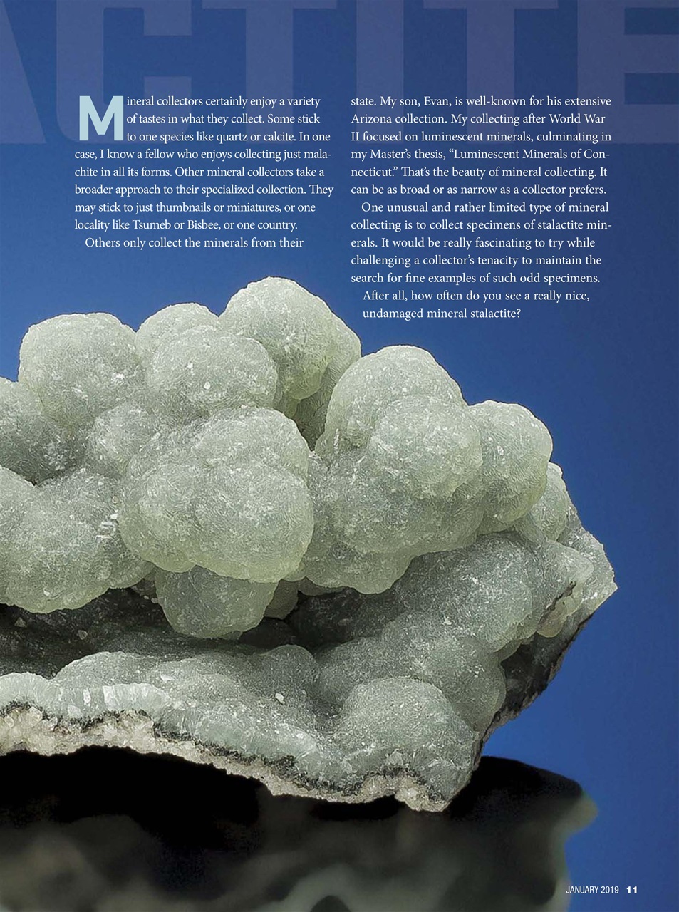 Rock&Gem Magazine Preview Pages