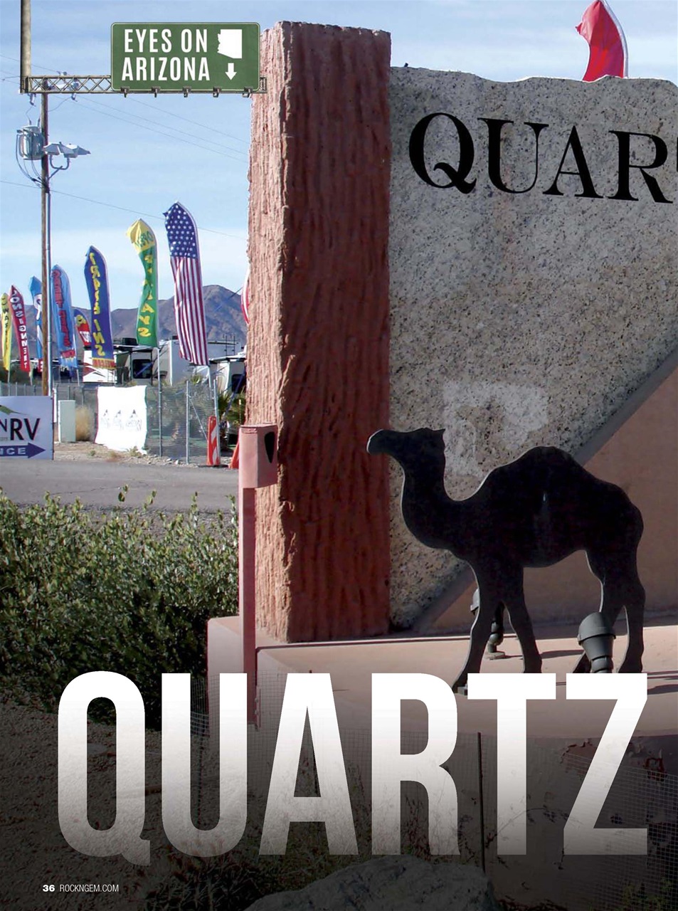 Rock&Gem Magazine Preview Pages