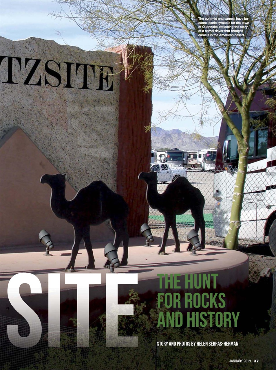 Rock&Gem Magazine Preview Pages