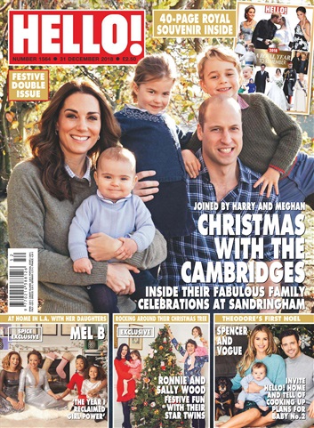 Hello! Magazine issue 1564