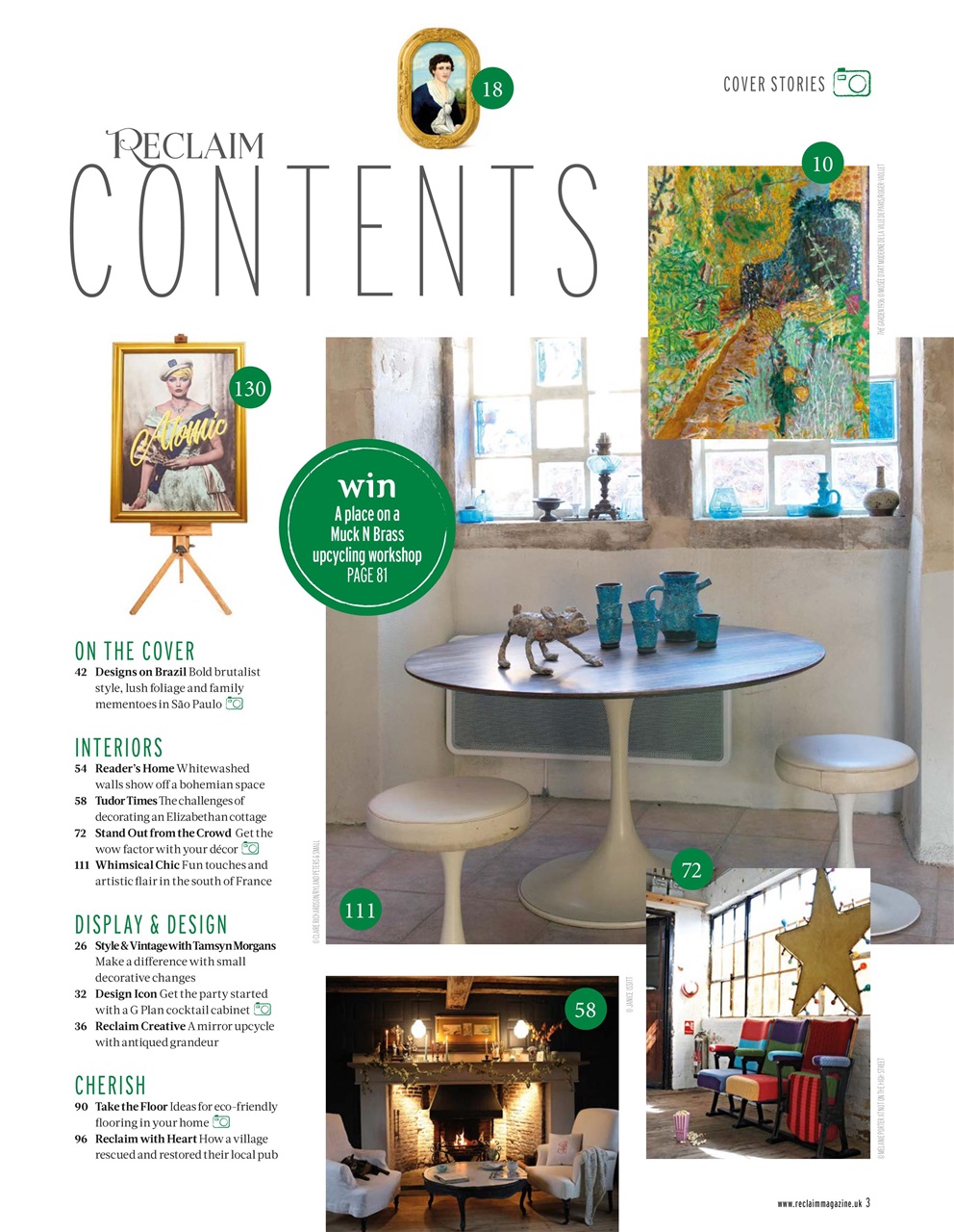 Reclaim Preview Pages