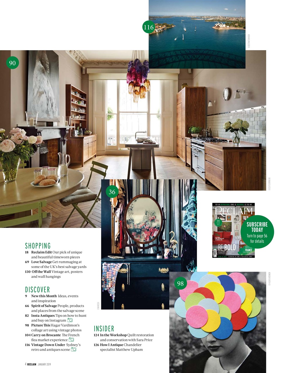 Reclaim Preview Pages