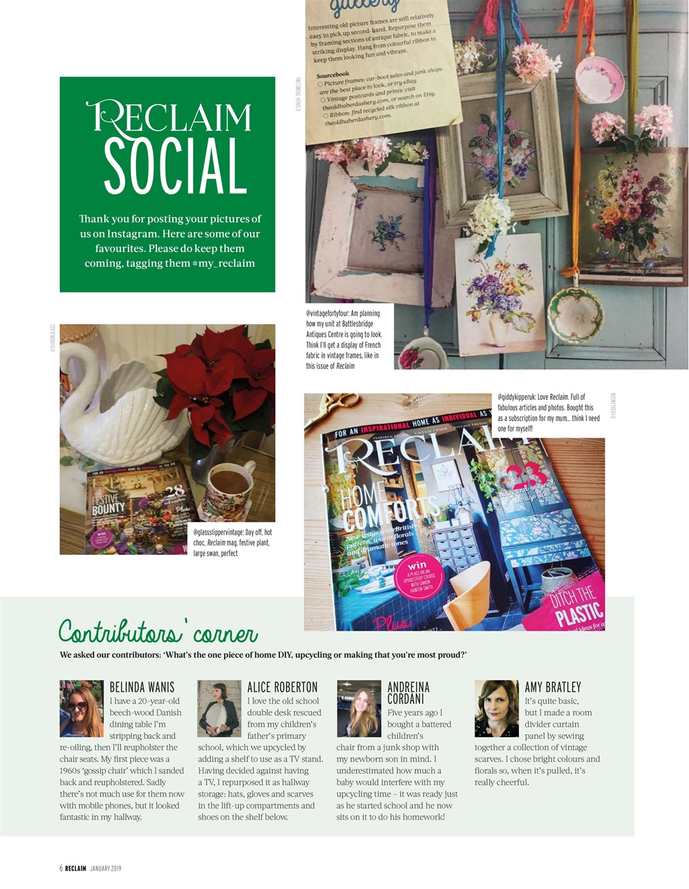 Reclaim Preview Pages